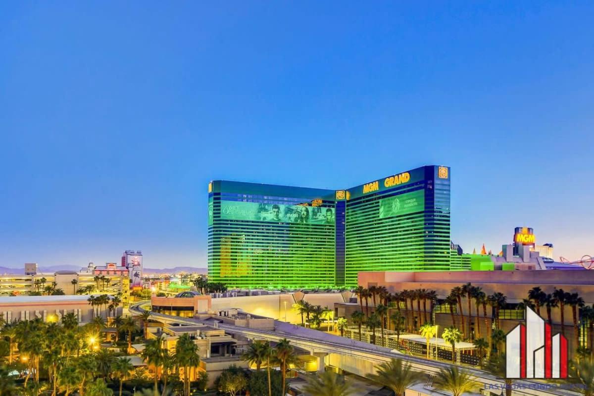 Mgm Signature-07-620 1Br 2Ba Balcony Suite ลาสเวกัส ภายนอก รูปภาพ
